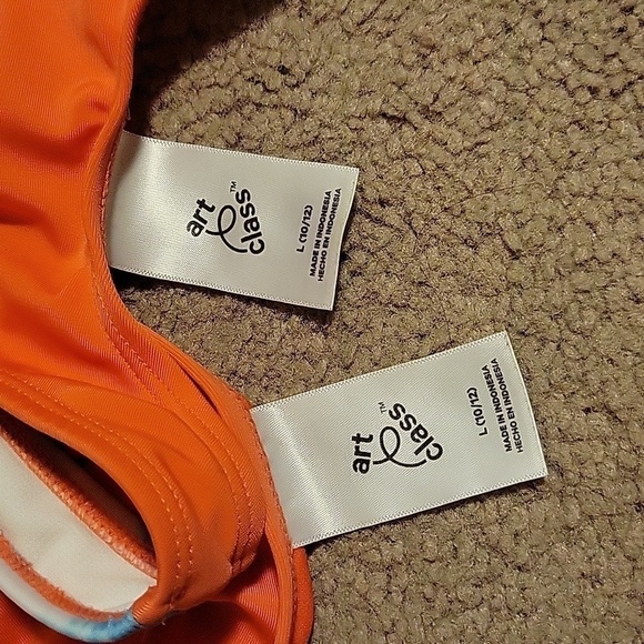 Art Class Girl's 2 Piece Swimsuit - Picture 13 of 14